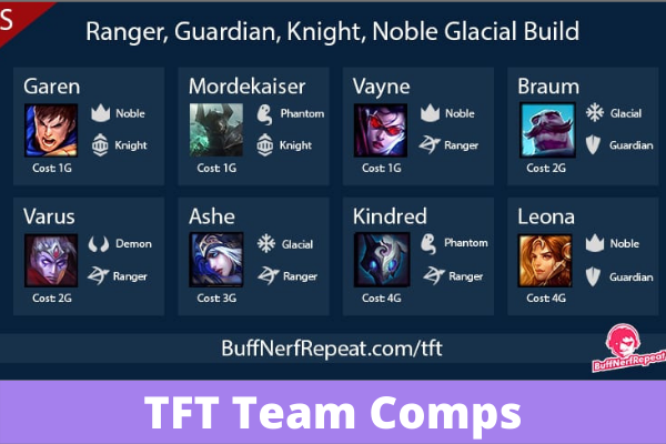 TFT Team Comps