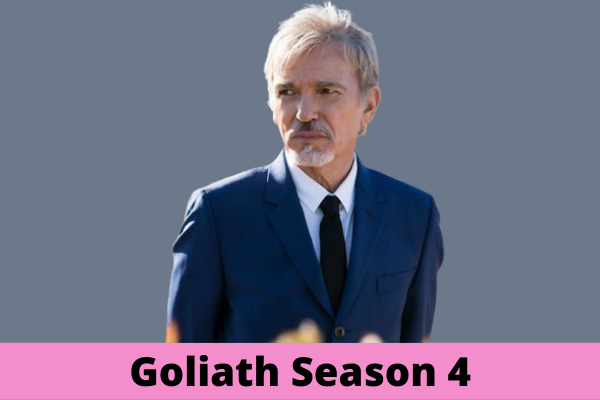 Goliath Season 4