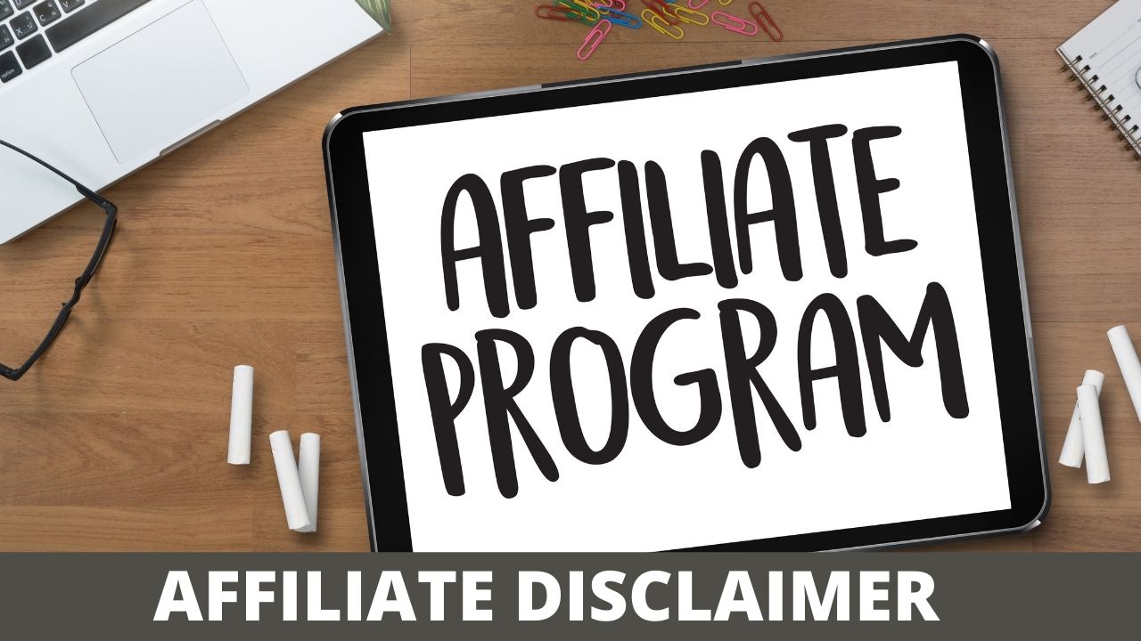 Affiliate Disclaimer