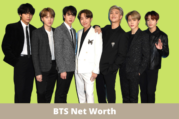 BTS Net Worth