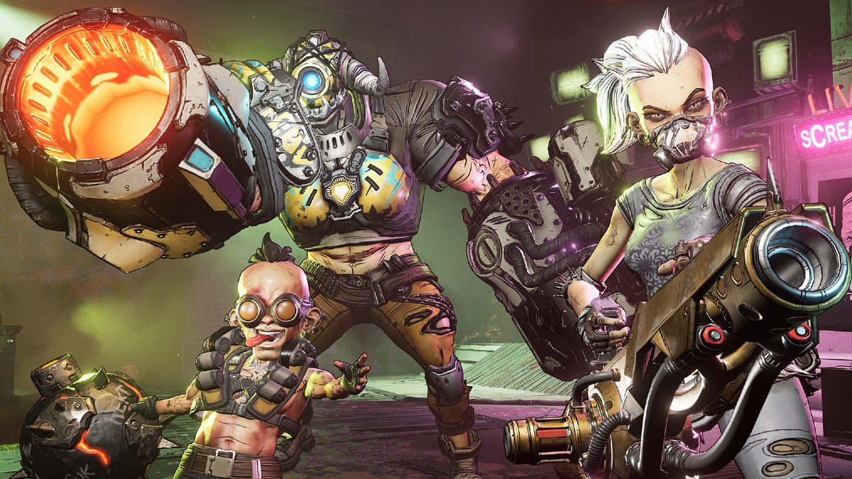 Borderlands 3 Characters