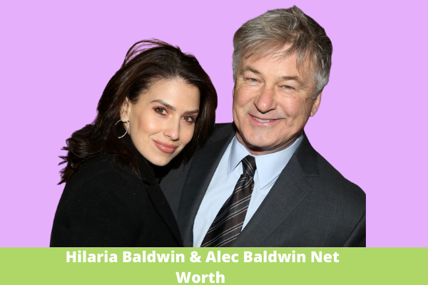 Hilaria Baldwin & Alec Baldwin Net Worth