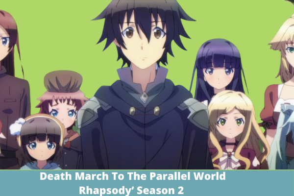 Death March To The Parallel World Rhapsody’