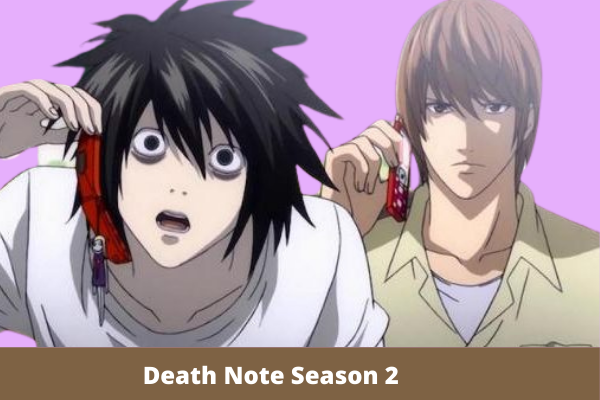 Death Note Season 2