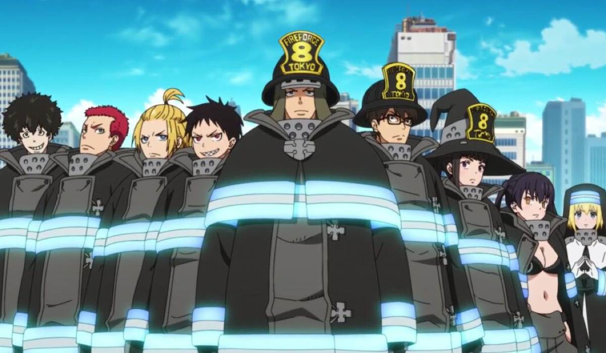 Fire Force Season 3