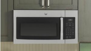 GE Over-the-Range Microwave in Stainless Steel