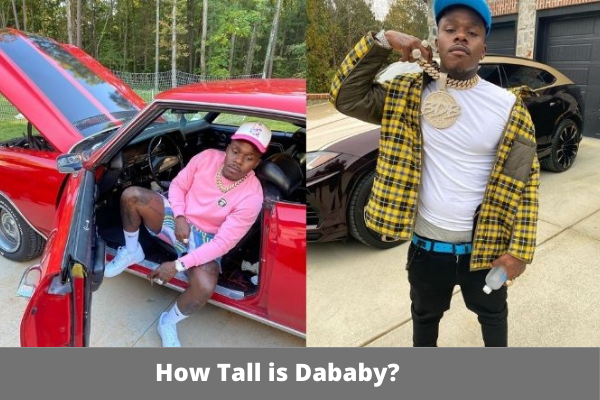 How Tall Is Dababy?