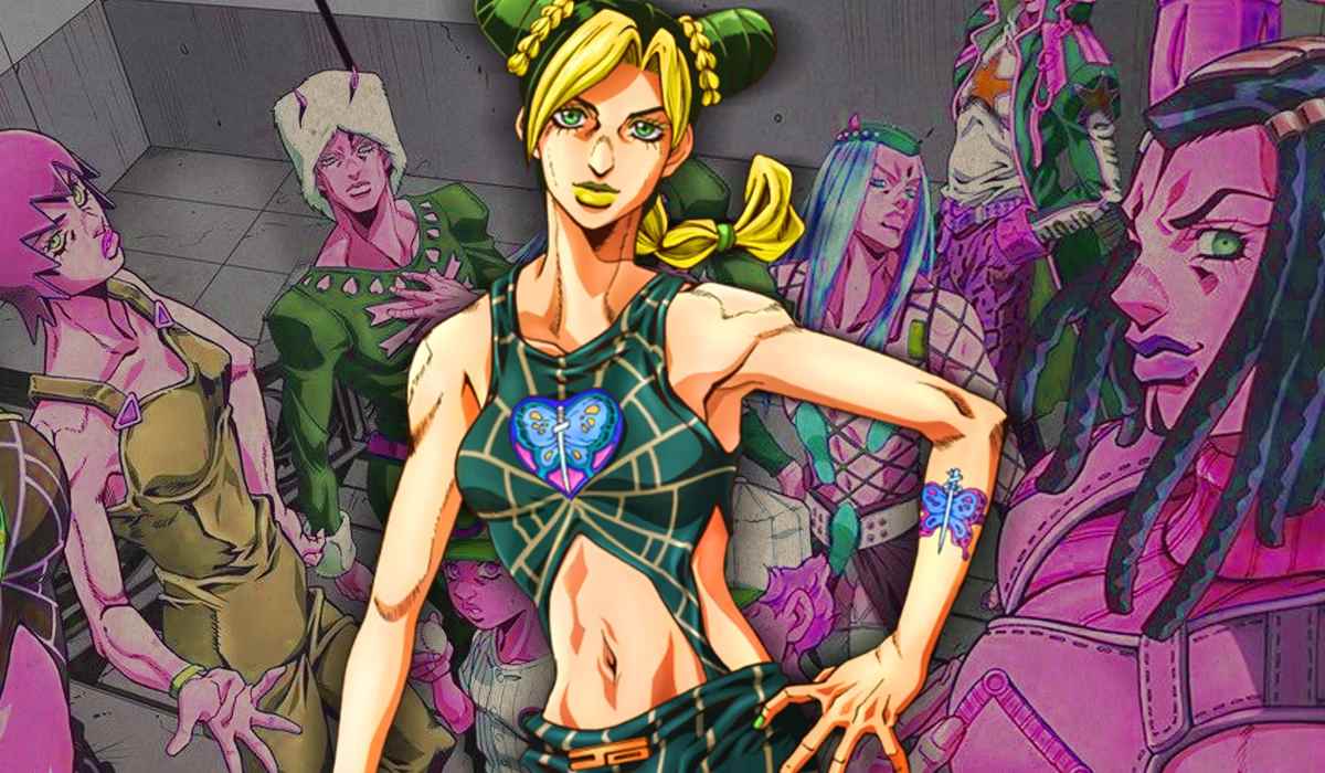 JoJo’s Bizarre Adventure-Stone Ocean Part 6