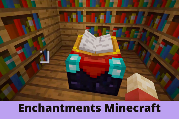 Enchantments Minecraft