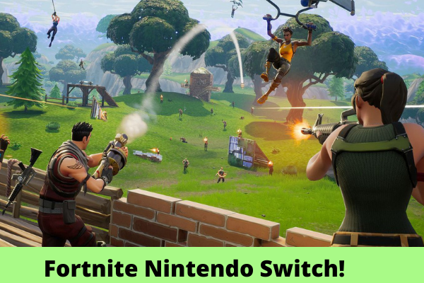 Fortnite Nintendo Switch