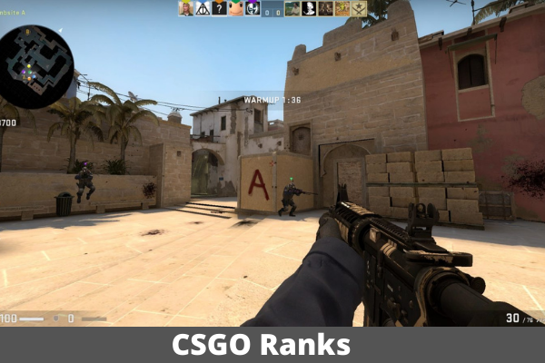 CSGO Ranks