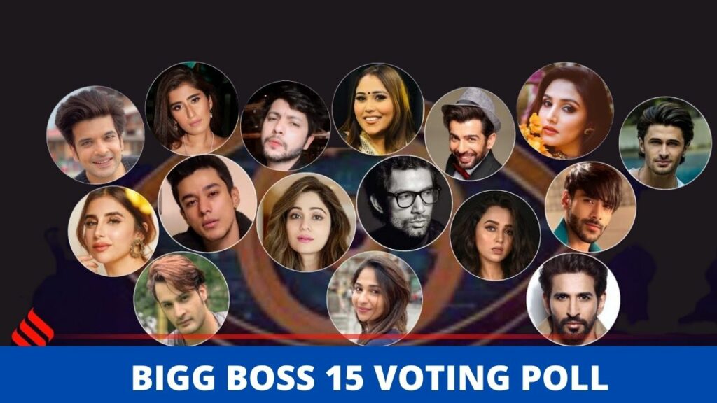 BIGG BOSS 15 VOTING POLL