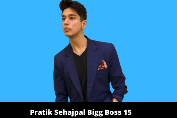 Pratik Sehajpal Bigg Boss 15