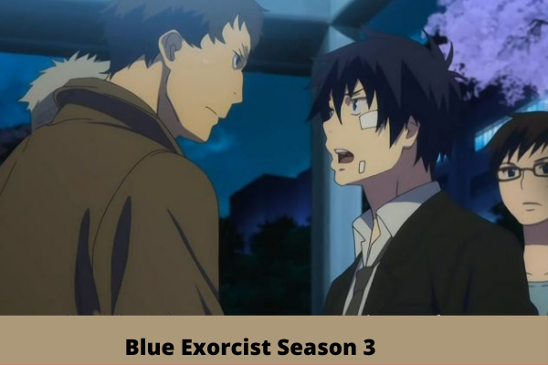 Blue Exorcist Season 3