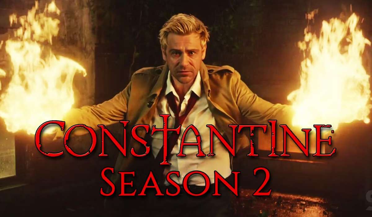 Constantine Season 2