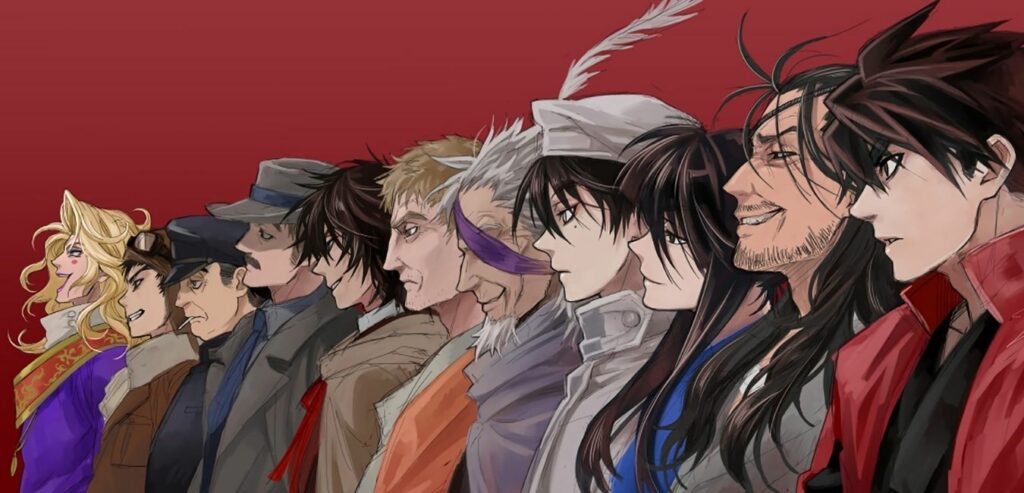 Drifters Season 2