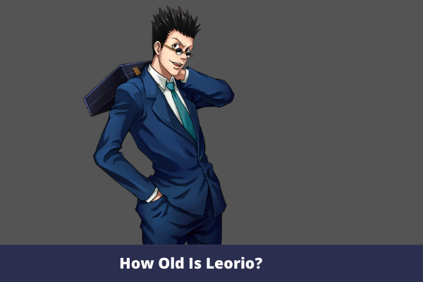 How Old is Leorio?