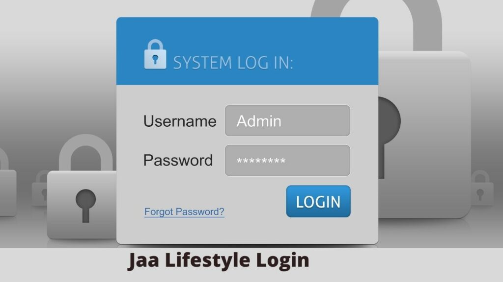 Jaa Lifestyle Login