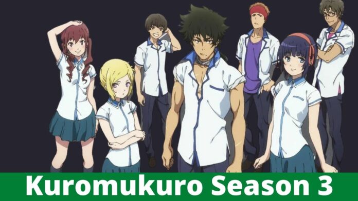 Kuromukuro Season 3