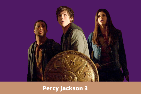 Percy Jackson 3