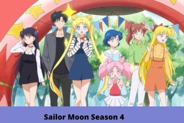 Sailor Moon Season 4