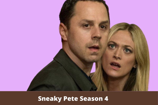 Sneaky Pete Season 4