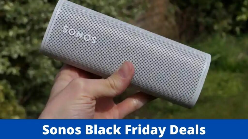 Sonos Black Friday Deals