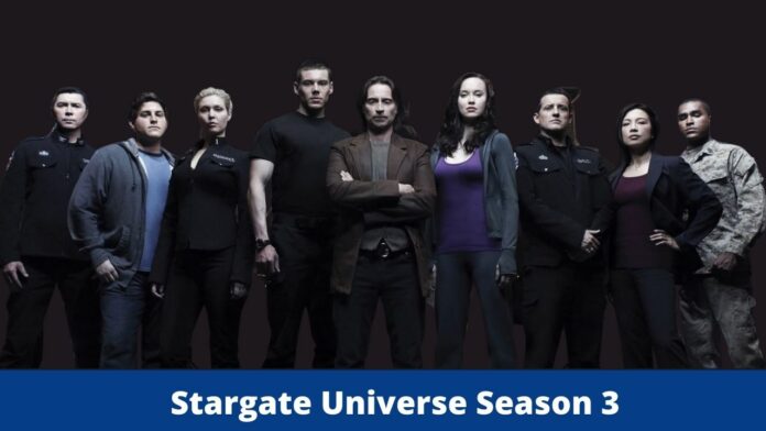 Stargate Universe Season 3