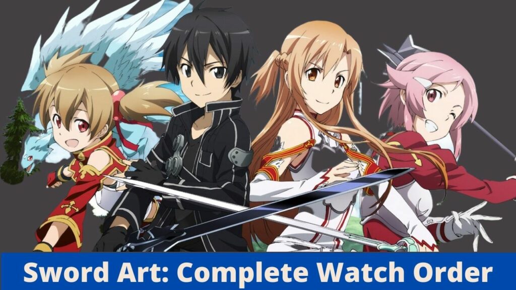 Sword Art: Complete Watch Order Guide