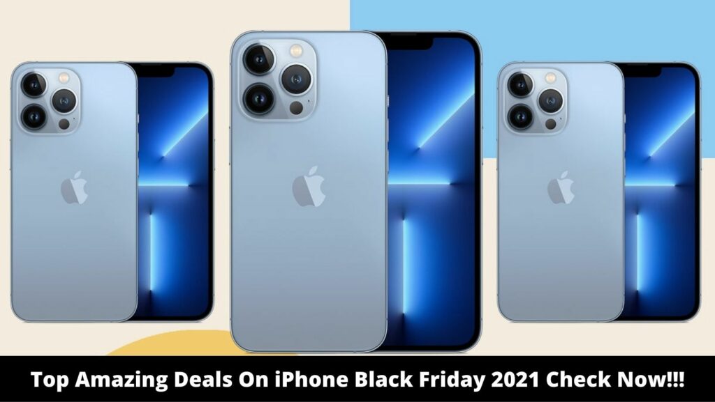 iPhone Black Friday 2021