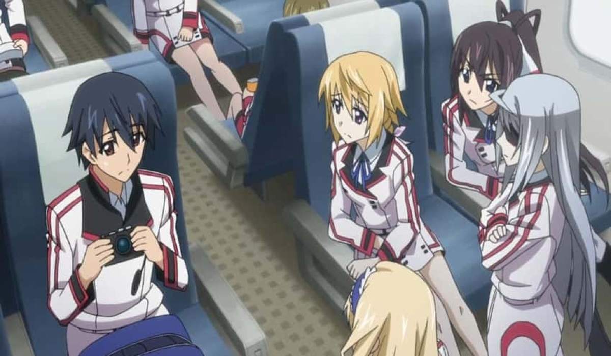 Infinite Stratos Season 3