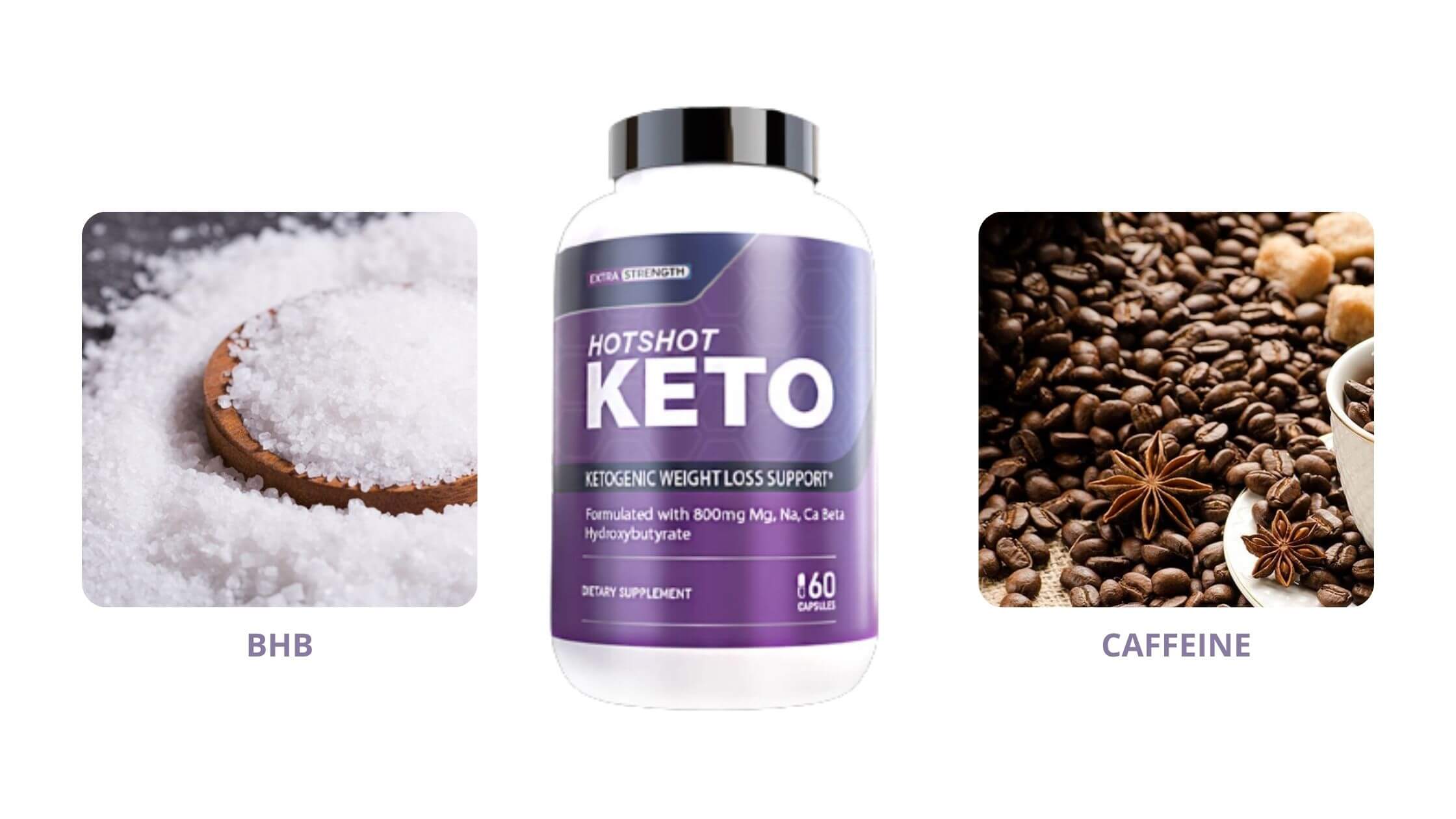 HotShot Go Keto Ingredients