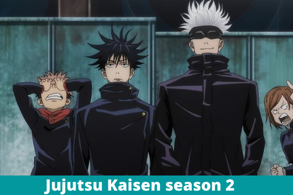 Jujutsu Kaisen season 2