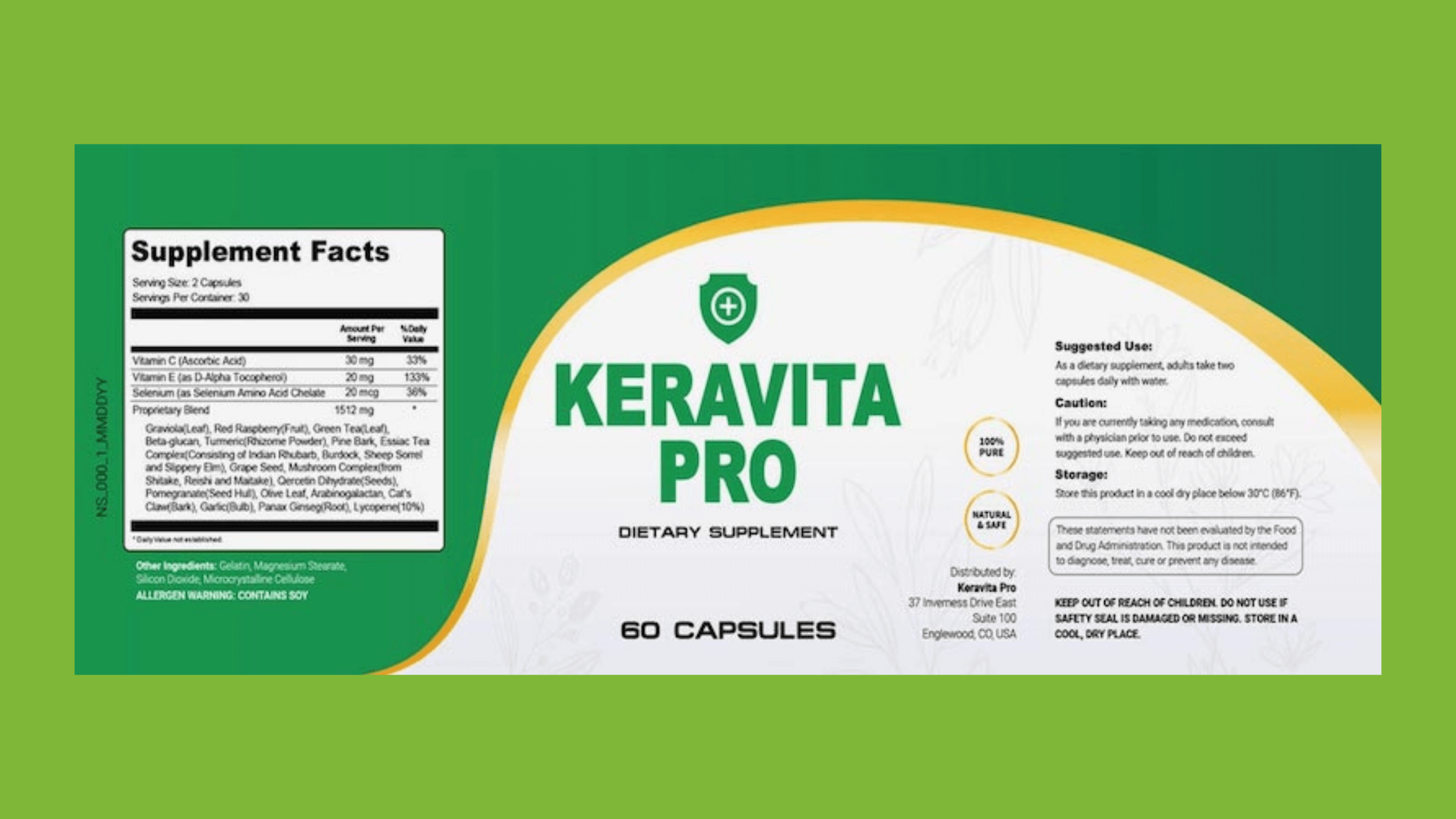 Keravita Pro Dosage