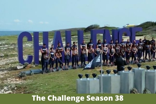 The Challenge Season 38