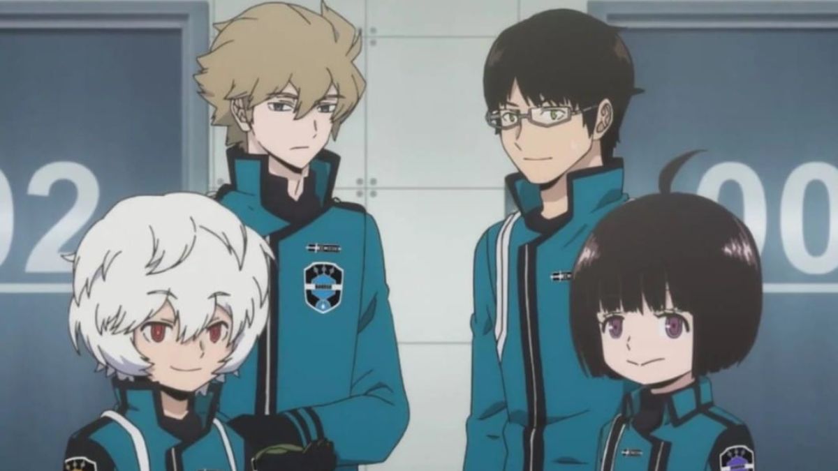 World Trigger Season 4