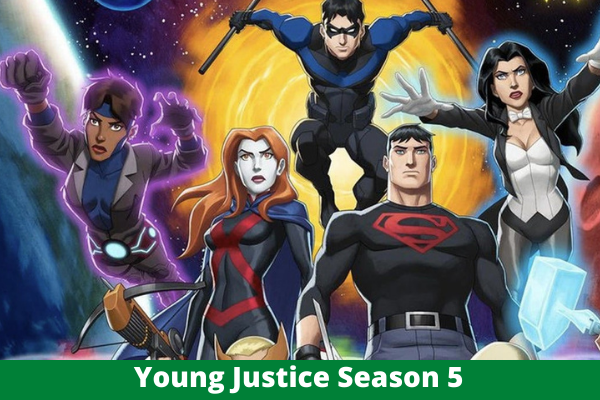 Young Justice Season 5