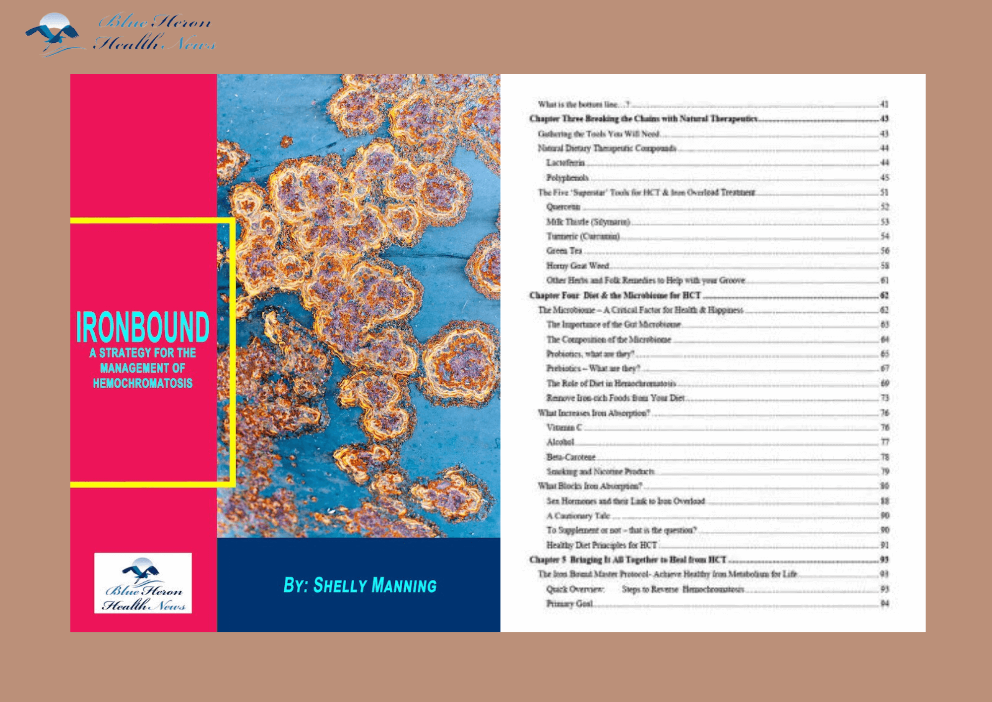 Blue Heron's Shelly Manning Ironbound Program
