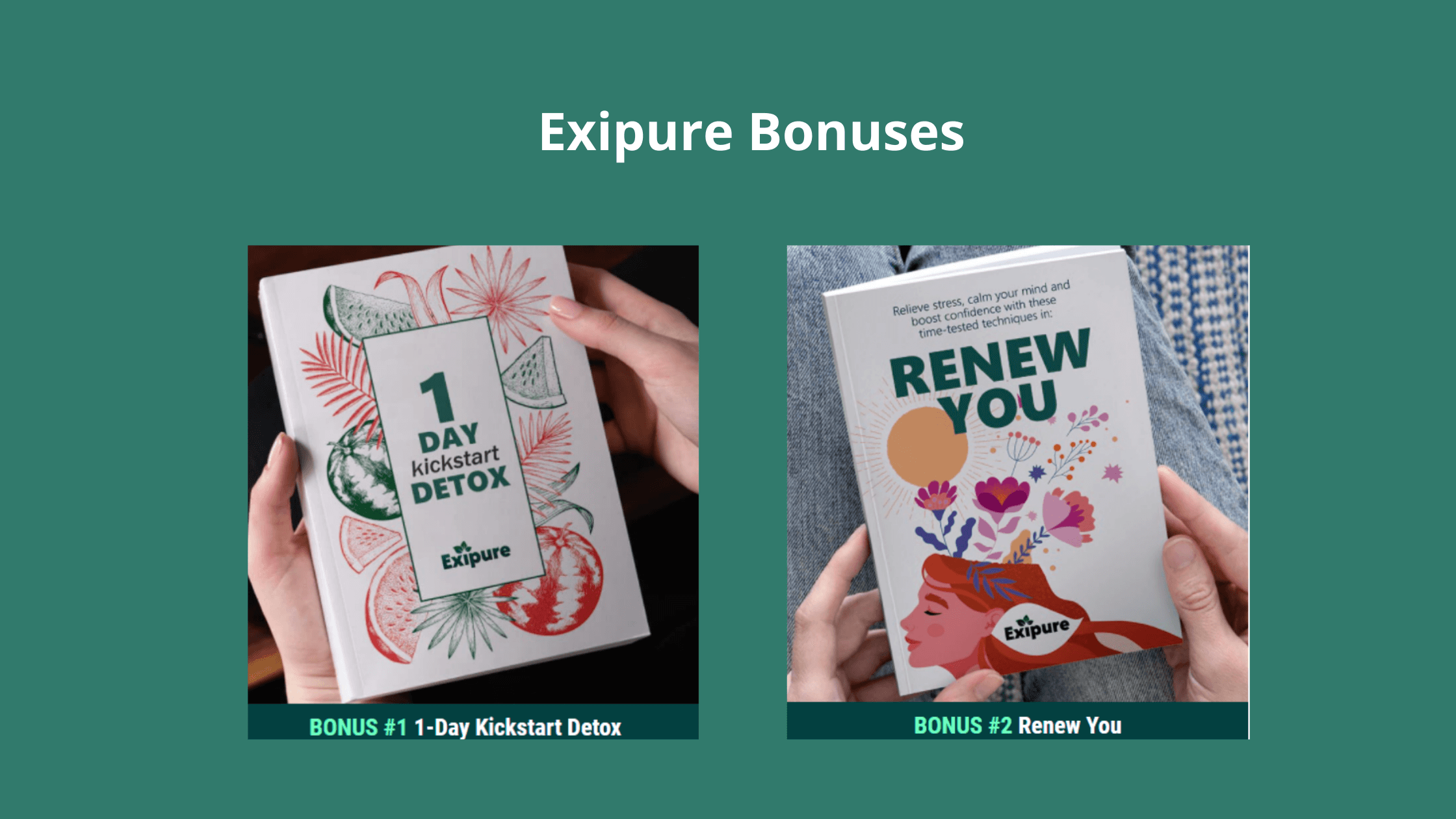 Exipure Bonuses