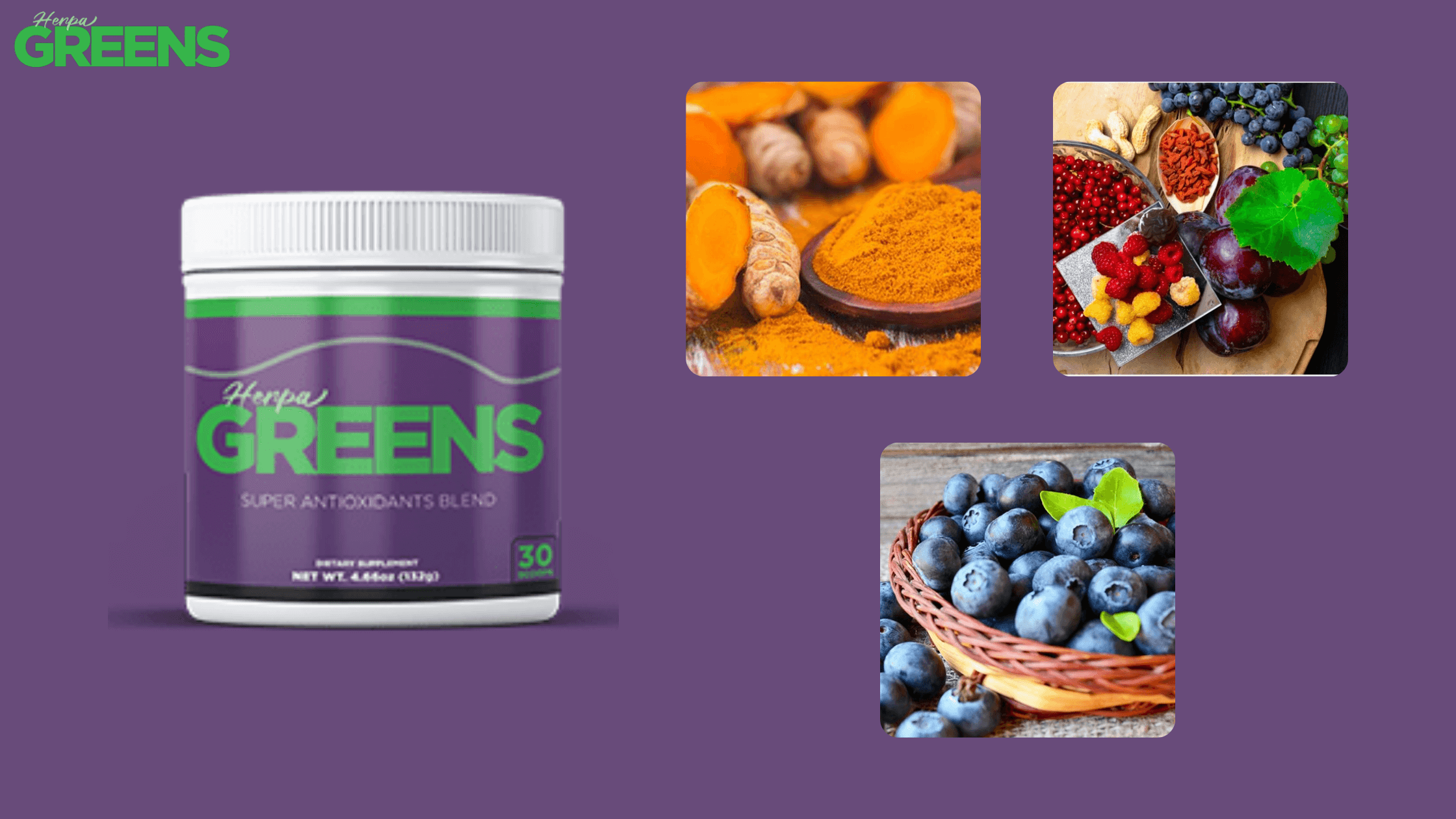 HerpaGreens ingredients