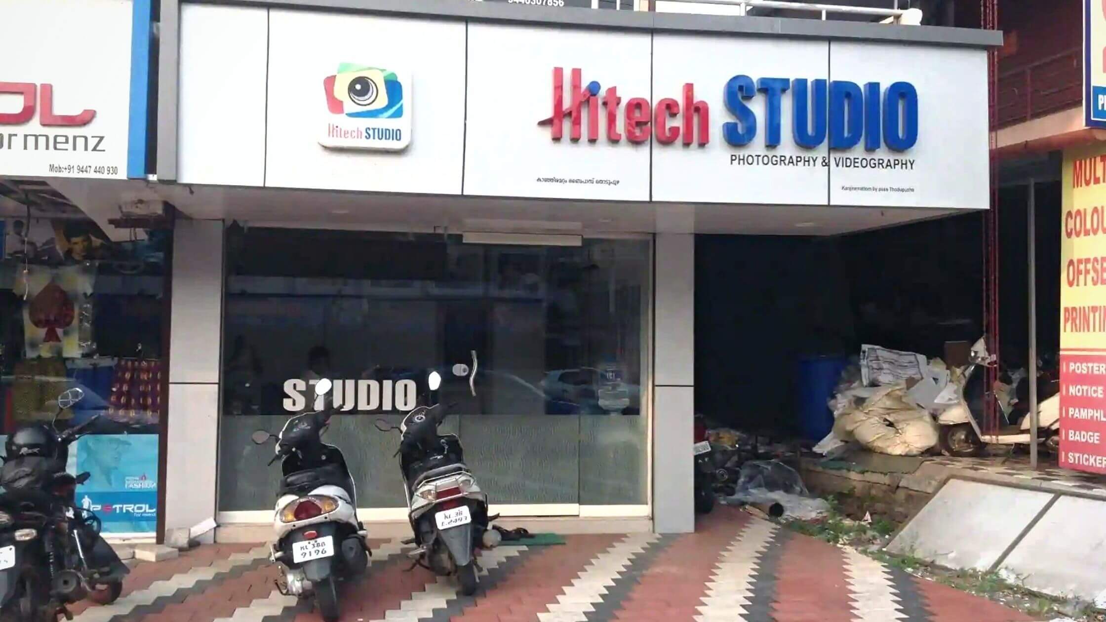 Hitech Studio, Thodupuzha, Idukki