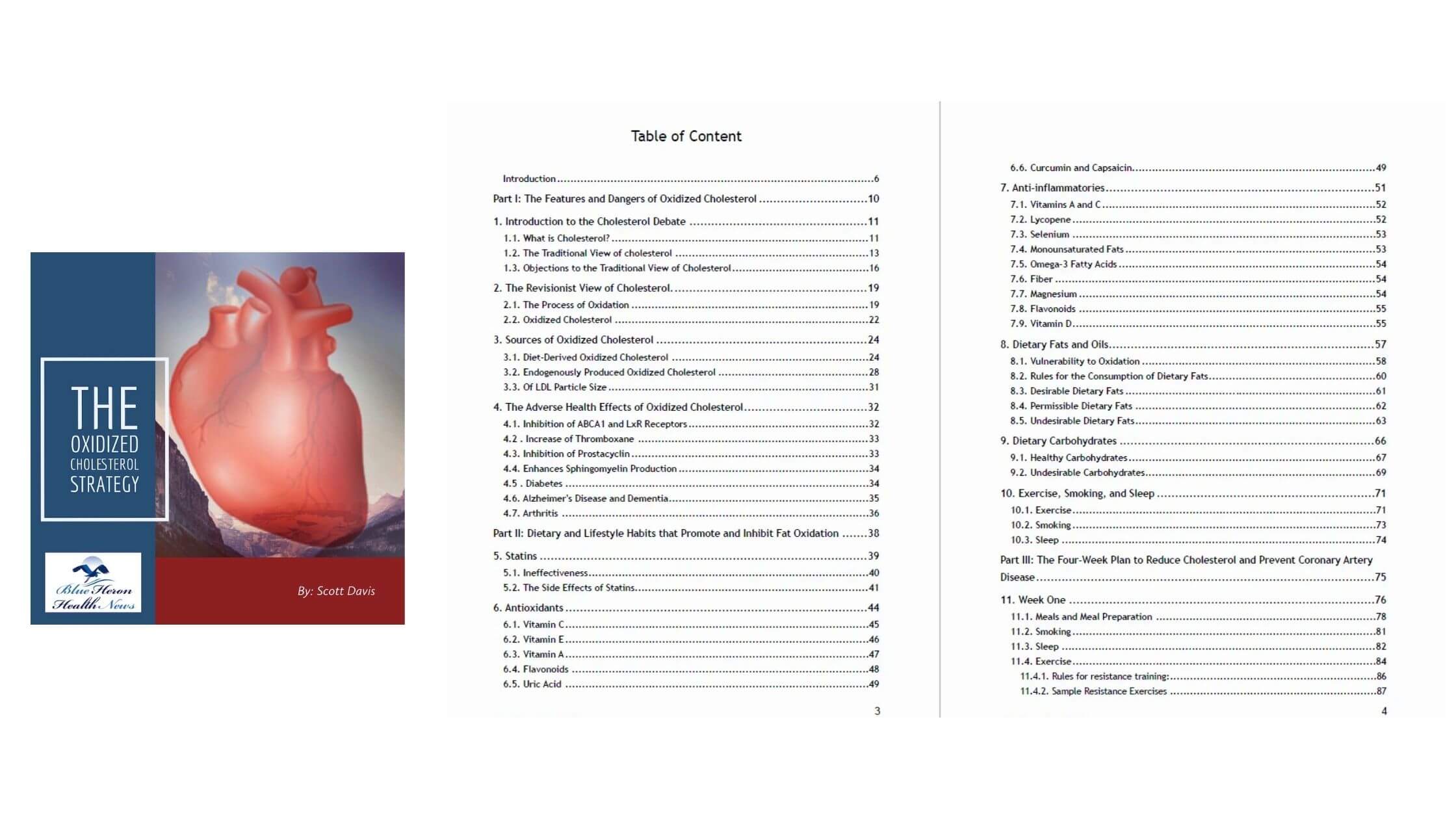 The Oxidized Cholesterol Strategy Contents