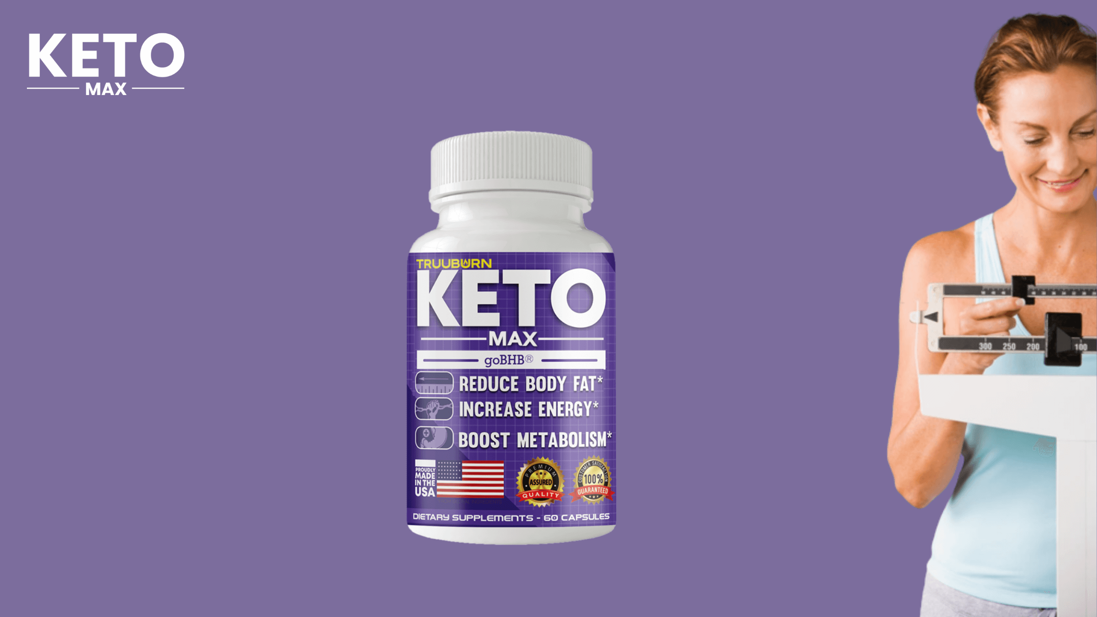 Truu Burn Keto Max Benefits