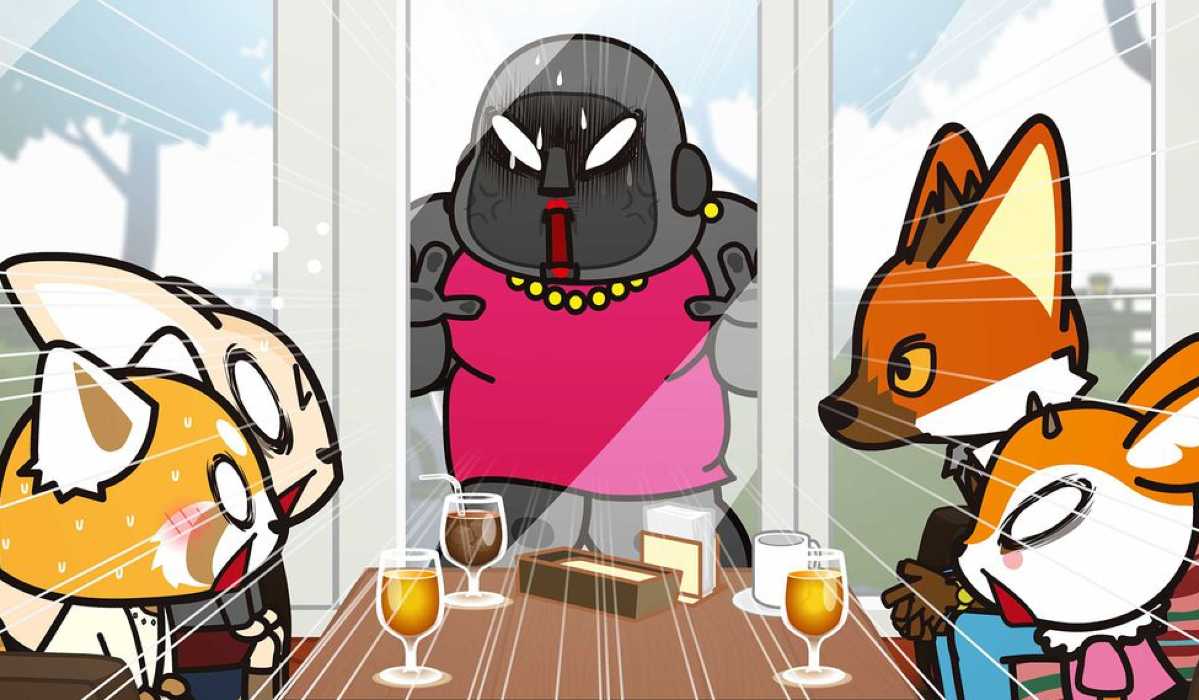 Aggretsuko