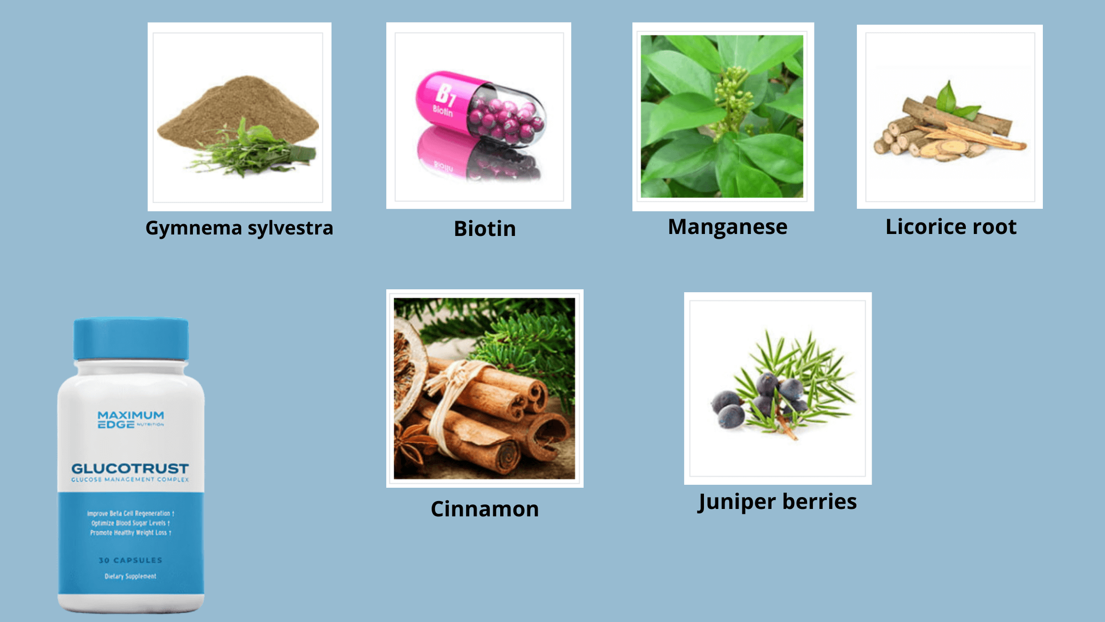 GlucoTrust Ingredients
