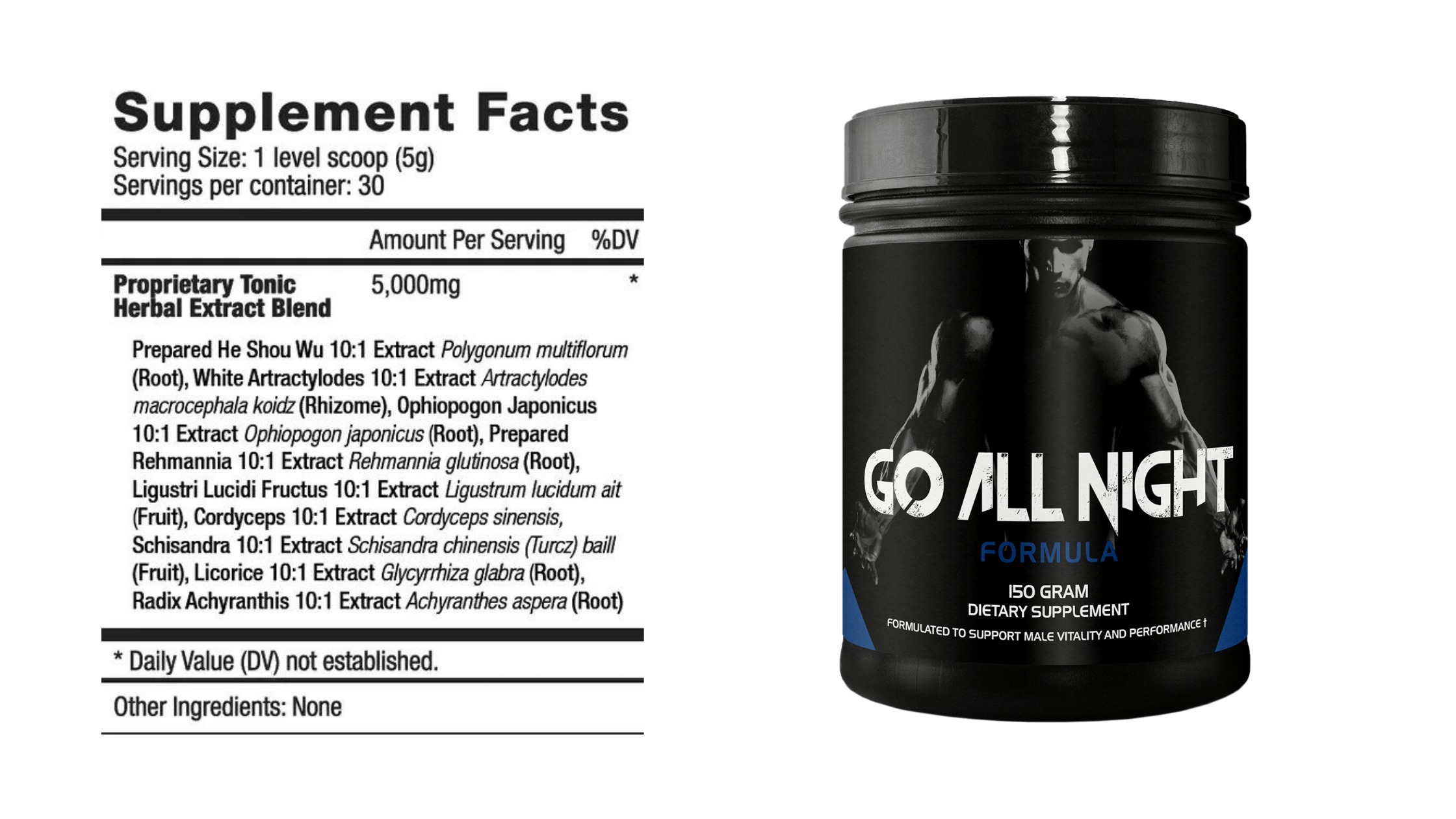 Go All Night Formula Dosage
