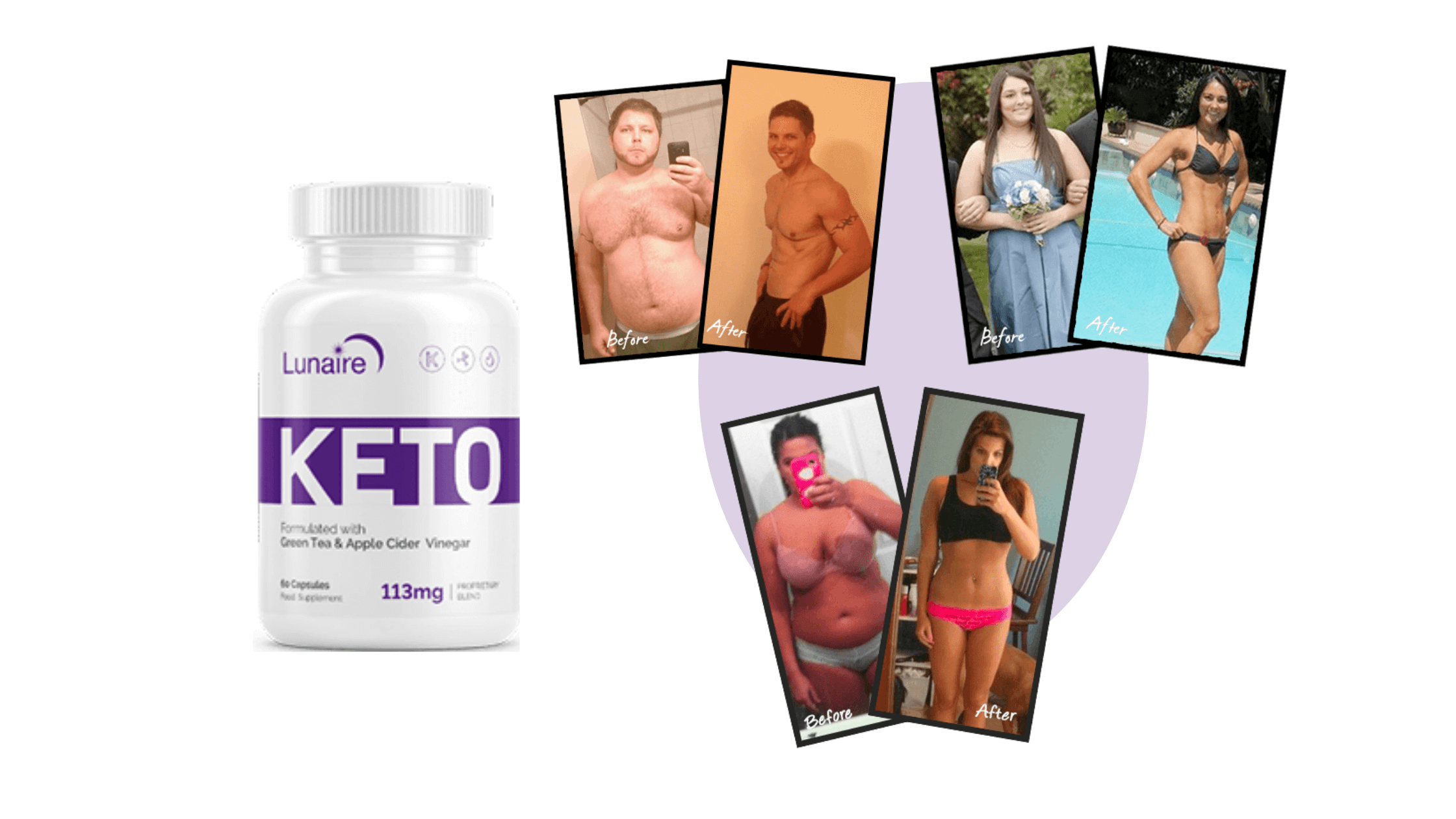 Lunaire Keto Results