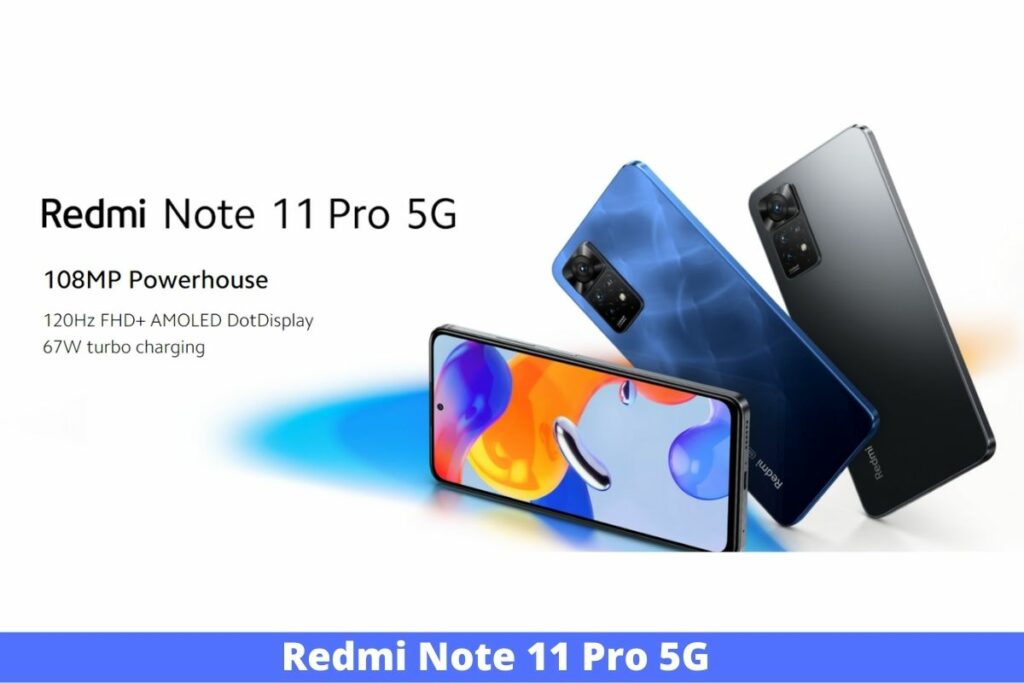 Redmi Note 11 Pro Launch