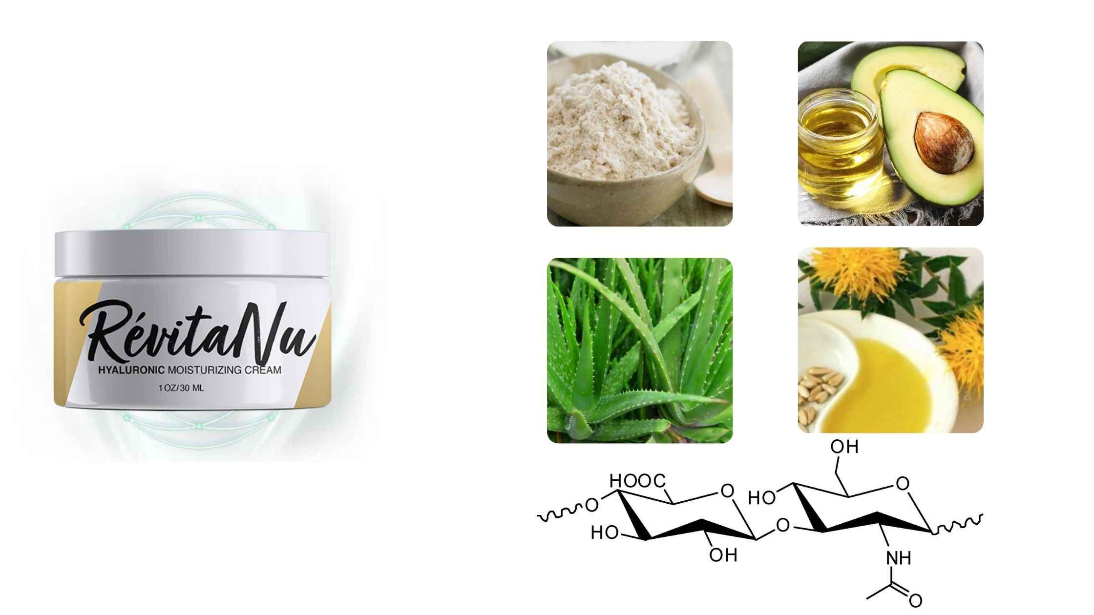 RevitaNu Ingredients