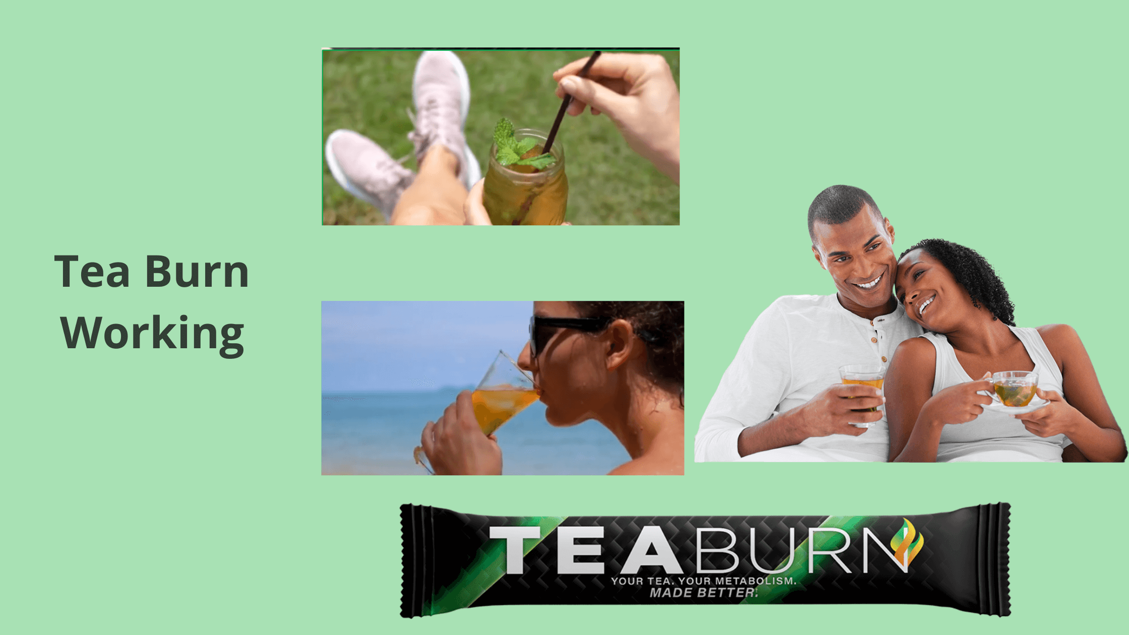 Tea Burn Working